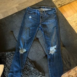 AG Adriano Goldschmied middle ankle Jean